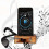Supporto universale per cellulare in bambù con amplificatore audio 2