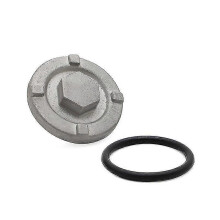 Yamaha Wr 125 Mt125 Yzf R125 Oil Sump Plug and Oil O Ring Kit - Rep#1s7e535100