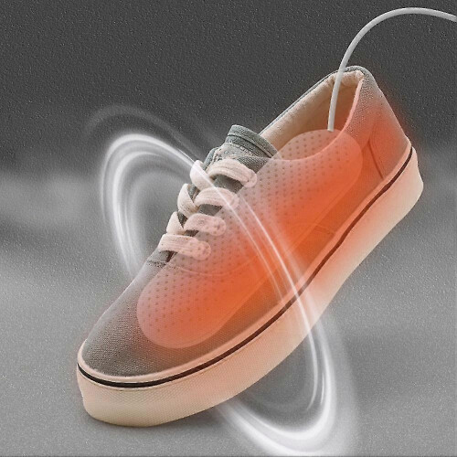 Asciuga scarpe portatile USB con timer intelligente e deodorante 2