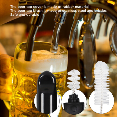 Bierzapfenkappen-Set, Stahl, Einfaches Abdichten 2