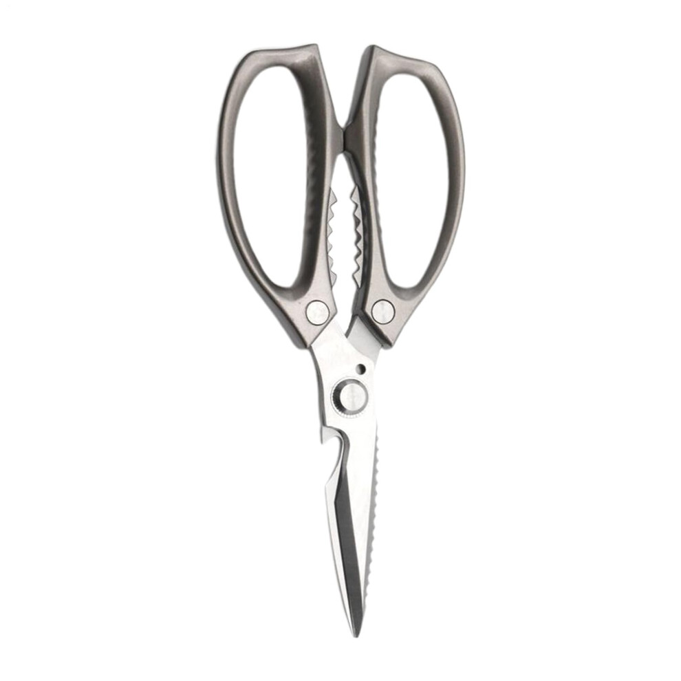 Heavy Duty Stainless Steel Kitchen Shears With NonâSlip Grip For Poultry, Meat And Food Prep 9347817468649