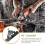 Angle Grinder Chamfer Bracket 45Degree Chamfer Cutter For Ceramic Tile Glass Tile Glazed Tile Cutting Tool 2