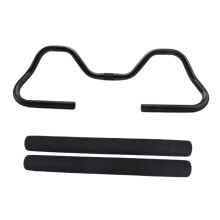 Butterfly Handlebar Mountain Bike 25.4mm WideGrip Ergonomic Bar For Long Rides