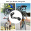 Aluminum Alloy Bicycle Chain Guide Nylon Single Disc Stabilizer 5