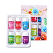 Diffuser Oils 3ml 6 Pack Aromatherapy Oil Set For Homes, Vehicles, Bedrooms, Bathrooms Prolonged Use Fragrance Oils