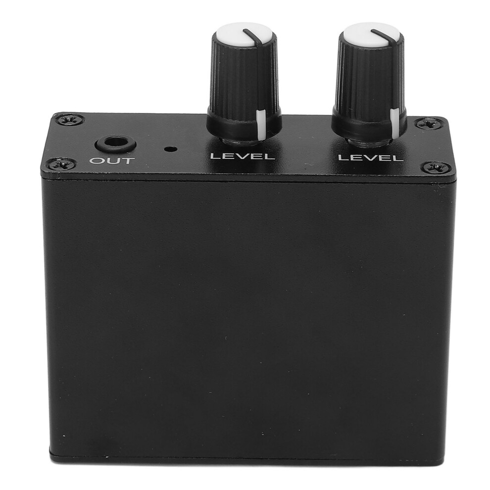 Stereo Audio Converter Mixer 2 In 2 Out Distributor Switch Box For Home Theatre 9461374951595