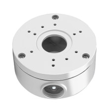 CCTV Camera Ceiling Mount with Cable Concealment, Universal Security Bracket for Dome Cameras