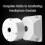CCTV Camera Ceiling Mount with Cable Concealment, Universal Security Bracket for Dome Cameras 5