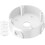 CCTV Camera Ceiling Mount with Cable Concealment, Universal Security Bracket for Dome Cameras 3