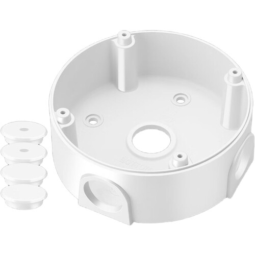 CCTV Camera Ceiling Mount with Cable Concealment, Universal Security Bracket for Dome Cameras 2