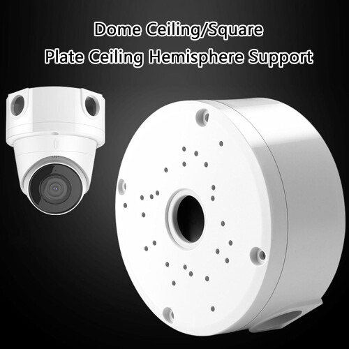 CCTV Camera Ceiling Mount with Cable Concealment, Universal Security Bracket for Dome Cameras 1