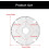 CCTV Camera Ceiling Mount with Cable Concealment, Universal Security Bracket for Dome Cameras 4