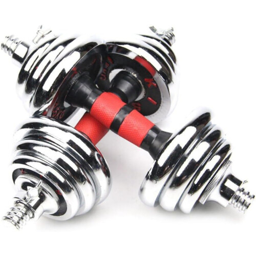 4pcs Steel Barbell Collars with AntiSlip Secure Grip Adjustable Locking for 25mm Dumbbell Bars 1