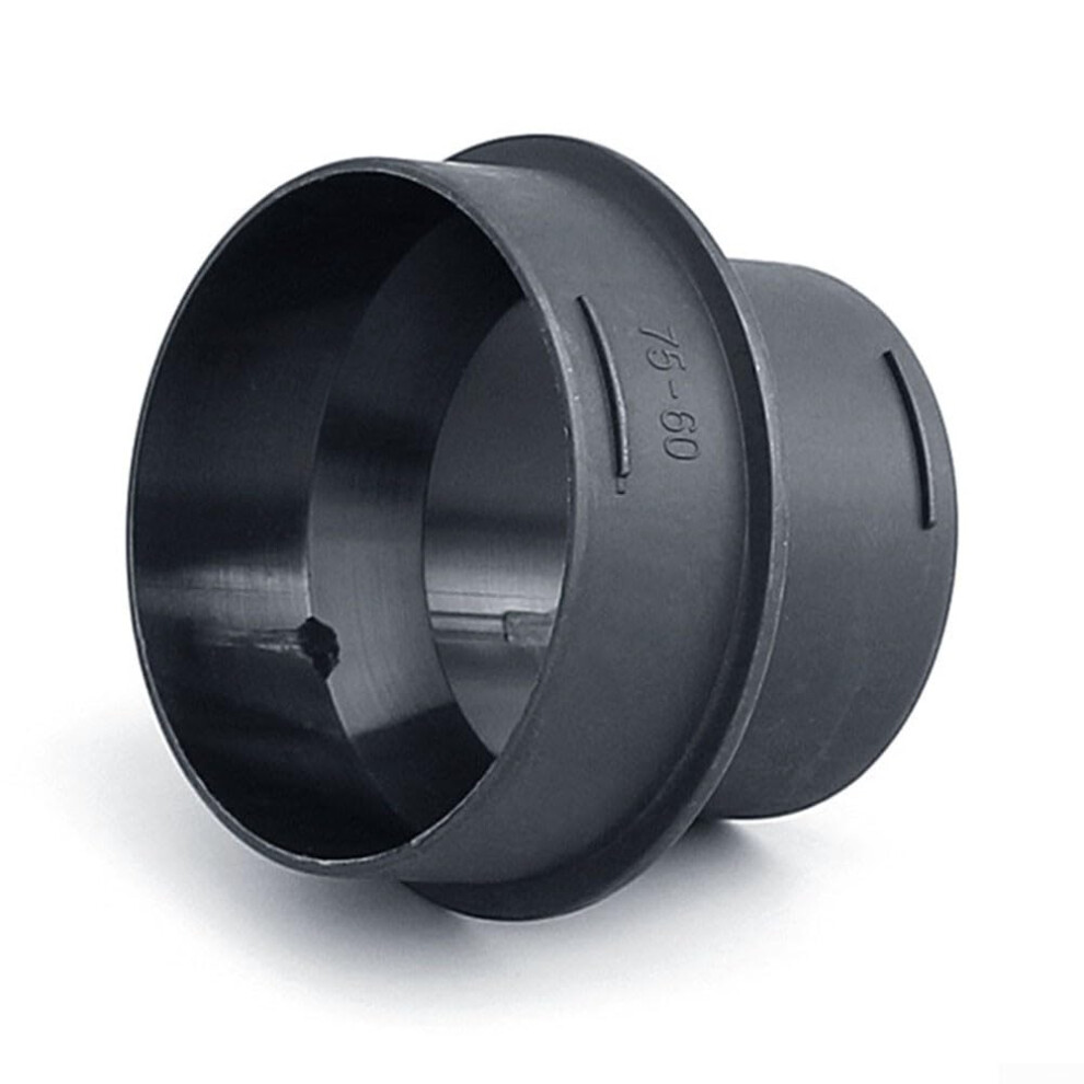 Diesel Heater Ducting Reducer 75Mm To 60Mm Abs Adapter For Webasto Heater Air Outlet 9347817469134
