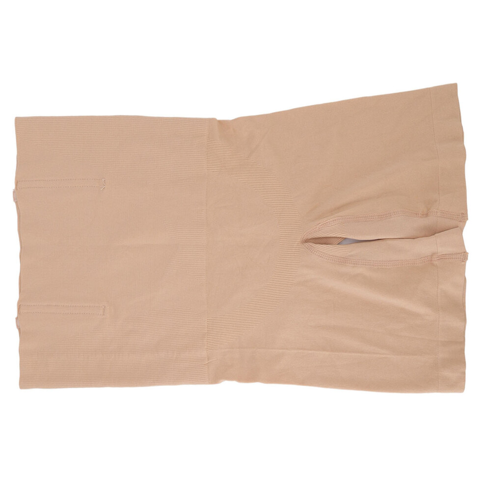 High Elastic Tummy Control Body Shaper Panties for Postpartum M, L Khaki
