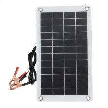 30W 12V Solar Battery Charger with Waterproof Design for RVs Campers Boats and Vehicles