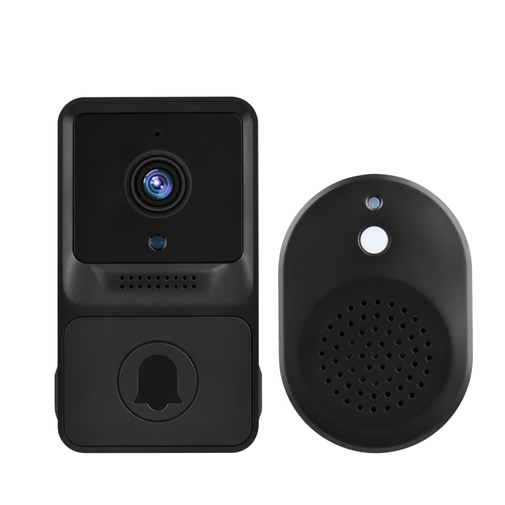1080P Wireless Video Doorbell With Night Vision 2-Way Audio & Motion Detection 4951374953521