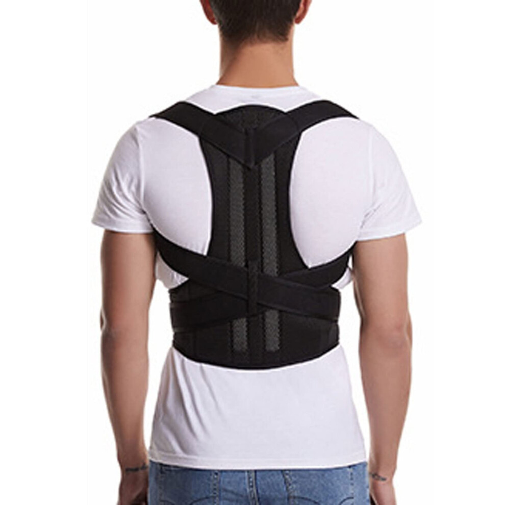 Posture Corrector Back Brace Adjustable Support for Men and Women to Improve Hunchback and Prevent Scoliosis