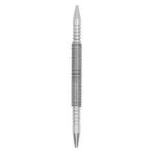 Spring Loaded Nail Punch Tool, Nail Setter and Spring-Loaded Hammerless Punch Compact Design Rust-Resistant Pen-Sized for Finish Carpentry, Portable
