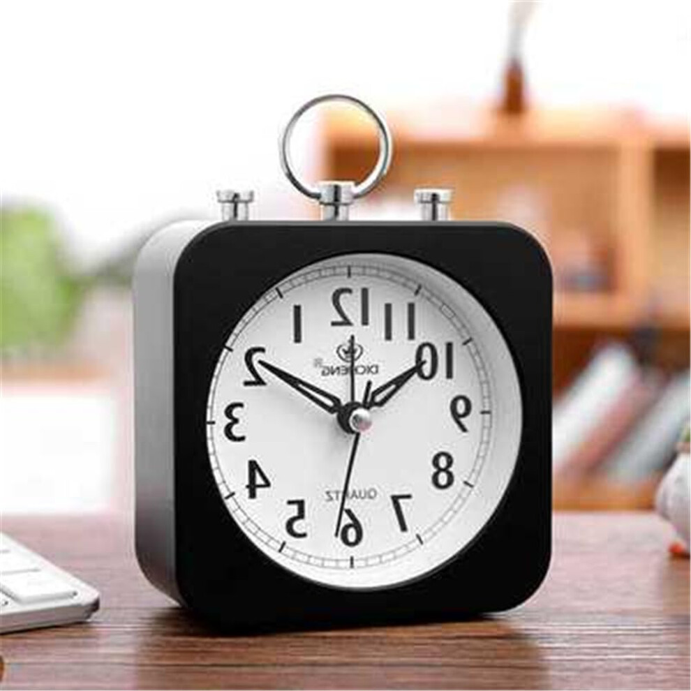 Silent Alarm Clock - Non-Ticking Analog Clock for Kids and Seniors - Visual Timer with Cute Candy Design for Gym and Cooking