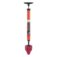 Toilet Plunger for Clogged Drains and Sinks, Strong Suction Cleaner Tool for Bathroom and Kitchen