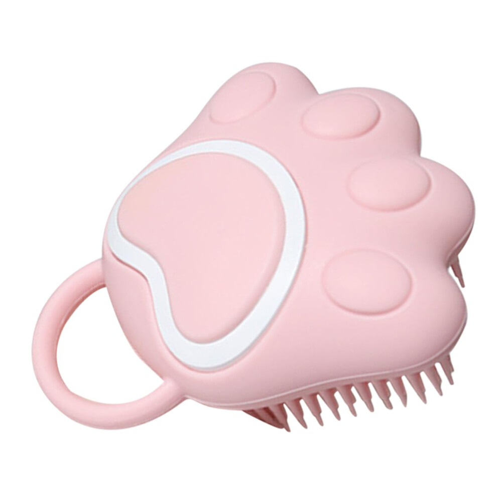 Silicone Scalp Massager Brush for Gentle Shampoo, Deep Cleaning and Scalp Care in Shower