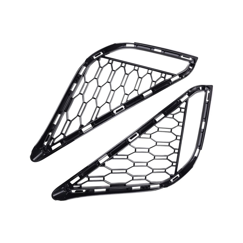 Car Front Bumper Grille Cover For X2 F39 2018-2023 51118069097 51118069098 Light 6032331684806