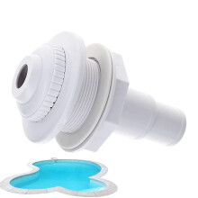Fitting Ground Pool Wall Assembly Inground Pool Fittings, Eyeball Nozzles, Inlet And Outlet Fittings