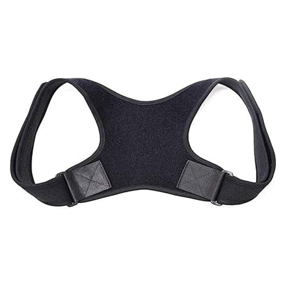 Posture Corrector Adjustable Back Support Brace for Men and Women Upper Back Shoulder Alignment