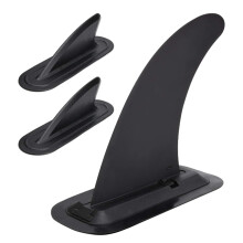 Paddleboard Fin Center Replacement Fin For Windsurfing And Surfboard, Tail Rudder Compatible With Most Boards