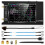 50KHz-6.3GHz Vector Network Antenna Analyzer 4 Pouces Measure S Parameters  VHF UHF SWR Phase Delay pour  Chart 1