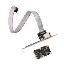 RJ45 LAN Gigabit Ethernet  PCI Express PCI E Netwerkadapter  PCIE Gigabit Netwerkkaart voor  I210 1000M