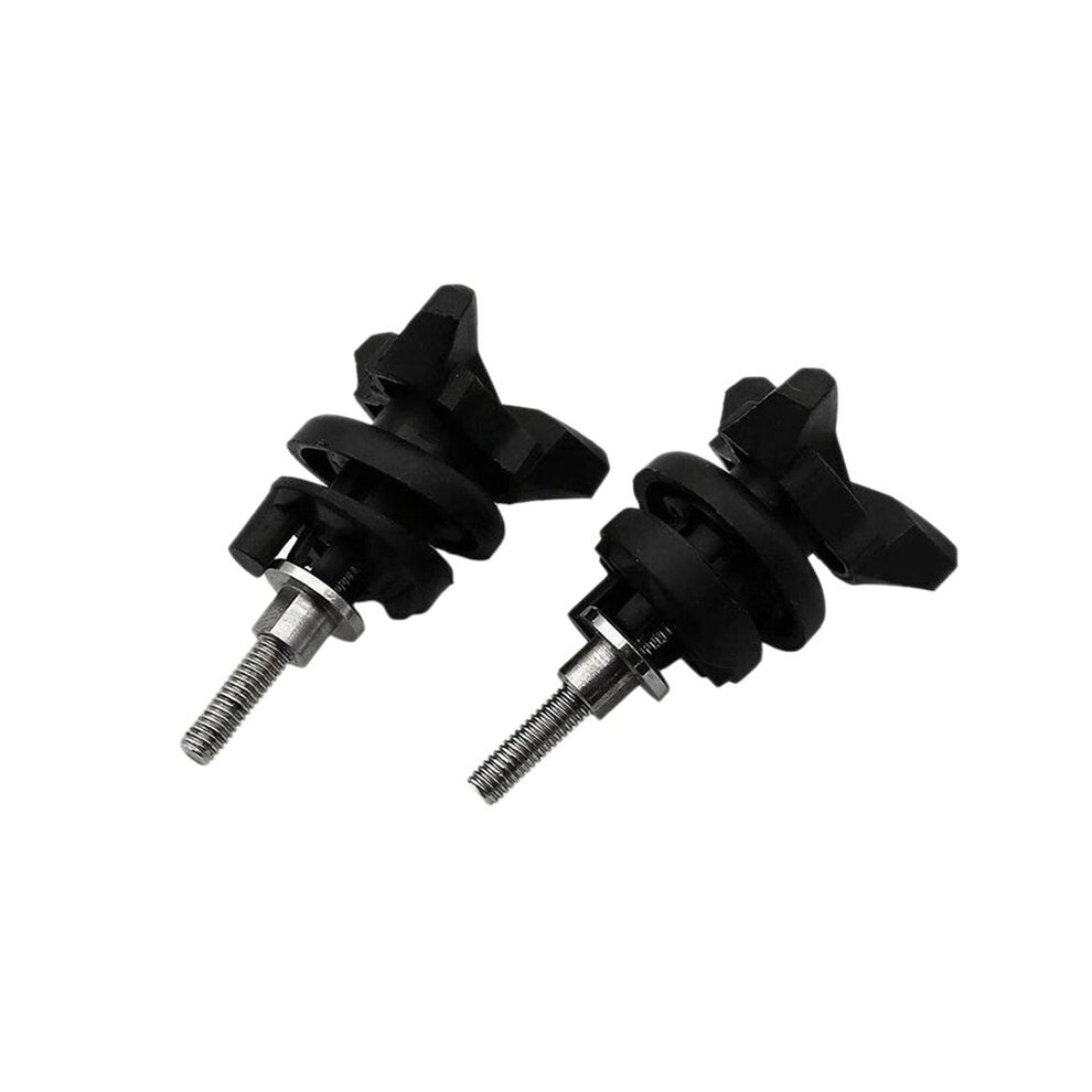 Windshield Lock Adjustment Screw Windscreen Mount Clip Clamp Bolt For R1200gs Adv R 1200 Gs 2004-2016 Black 6032576240485