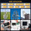 50KHz-6.3GHz Vector Network Antenna Analyzer 4 Polegadas Measure S Parâmetros  VHF UHF SWR Atraso de Fase para  Chart 7