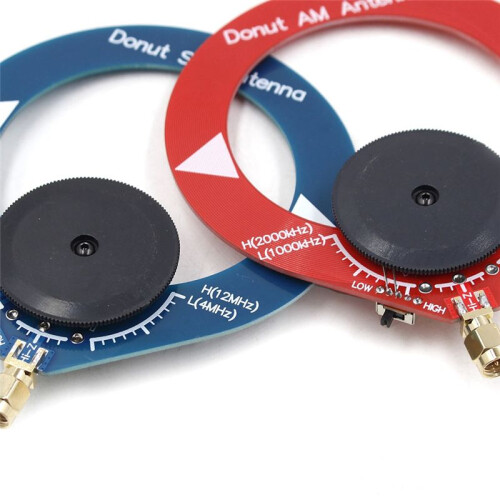 AM MW Medium Wave Antenna Small Loop Antenna 500KHz-2000KHz  Loop Antenna for HFDY Malahiteam DSP1 DSP2 Receiver 1