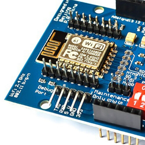 Scheda di Espansione ESP8266 per Espandere Gpio Wifi Shield 2