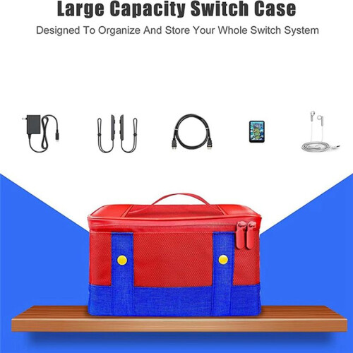Pour   OLED Console Pro Controller Grand éTui de Protection Sac de Rangement pour Accessoires ,A 2