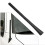 Antena amplificada de sinal de rádio de carro de 7 polegadas para   Jk JL 2007-2021 Gladiator 2020-2021 2