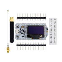SX1276 SX1278 ESP32 LoRa 868MHz/915MHz 0,96 Inch Blauw OLED-Scherm WIFI Kit 32 Ontwikkelbord