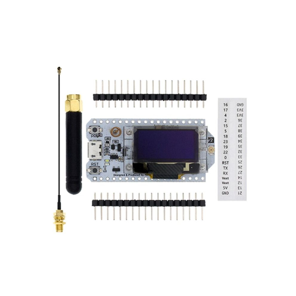 Sx1276 Sx1278 Esp32 Lora 868Mhz/915Mhz 0.96 Inch Oled Display Wifi Kit 32 Development Board 6032981923768