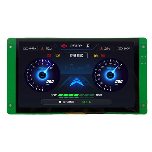 7 Inch Serial Touchscreen ESP32-S3 Development Board Support WIFI/  800X480 Resolution Capacitive Touch Screen