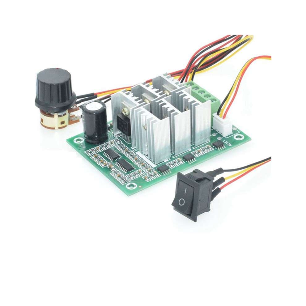 5-36V Motor Speed Control Pwm Motor Speed Controller 15A Current Voltage Regulator Drive Module 6032033469336