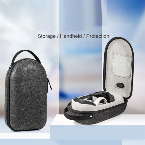 For  Quest 2 VR Glasses Travel Carrying Case for  Quest 2 Protective Bag Hard Storage Box VR Accessories 2