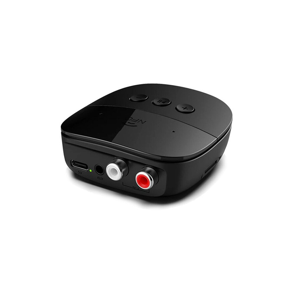5.2 Car Aux Audio Adapter Receiver 3.5Mm Wireless Handsfree Call Music Audio Adapter For Car And Tv Speakers 6031630807824