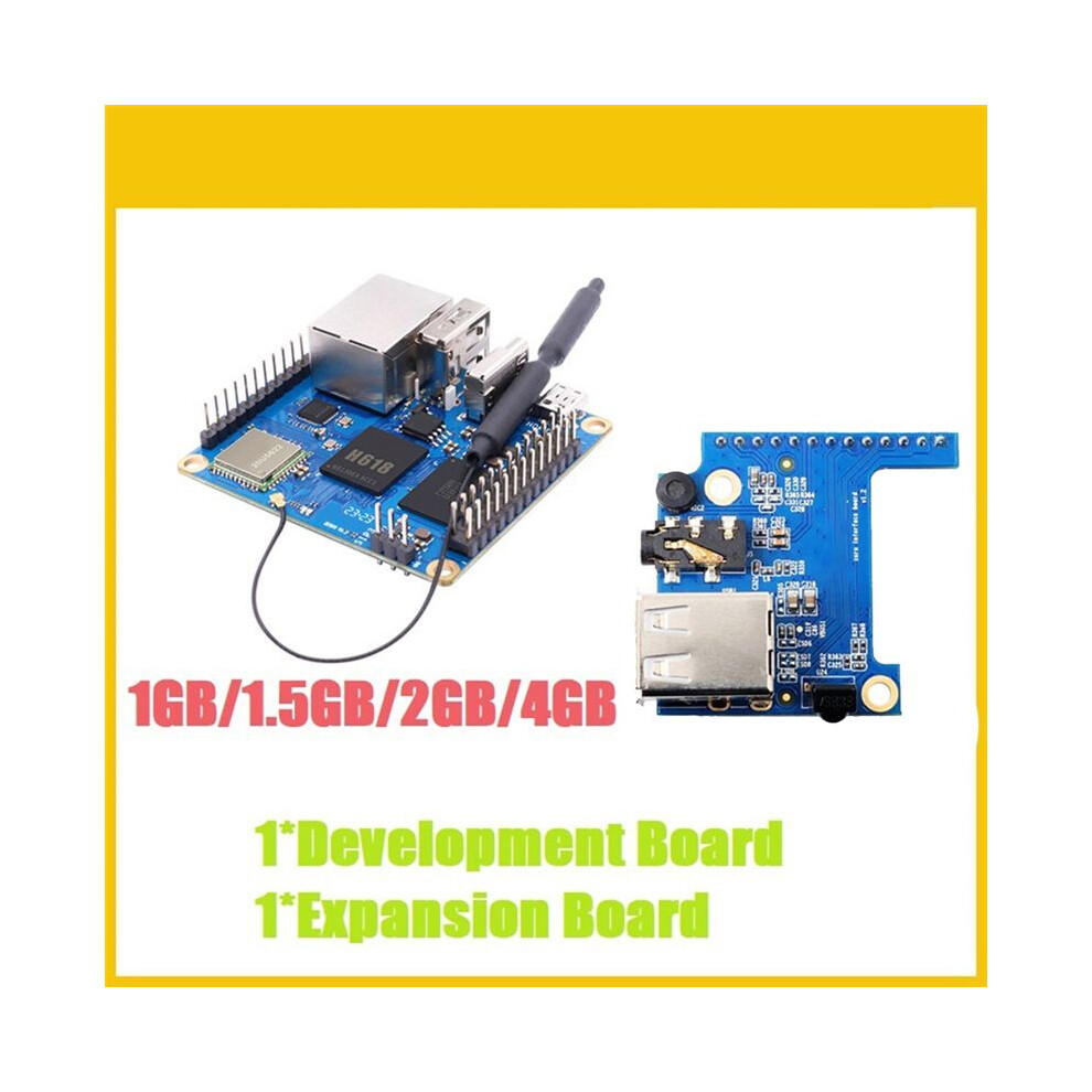 For Pi Zero 3 Development Board 2Gb+Expansion Board H618 Wifi5+Bt 5.0 For Android 12 Debian12 Ubuntu22.04 Orange 6031650272985