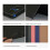 Capa PU para Teclast P26T 10,1 Polegadas Tablet PU Leather+TPU Tablet Stand P26T 10,1 Polegada Protection Case Cinza 6