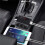 TR12 Car Lighter Triple-Evaporator with Switch Vol 8