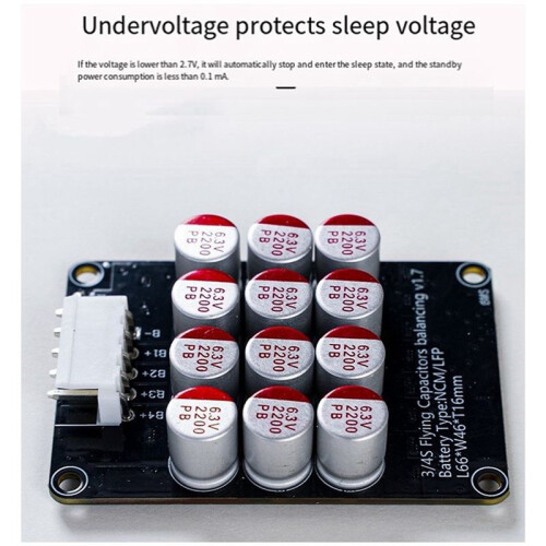 5.5A Current Active Balancer 8S Equalizer Lithium Ion Lifepo4 LTO Lithium Battery Active Equalizer Balance Board 1