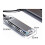 ORICO Portable HDD Mobile Hard Disk Shell SSD Transparent Hard Disk Case USB 3.1 Hard Drive Enclosure M2 Mobile Hard Disk Box 7