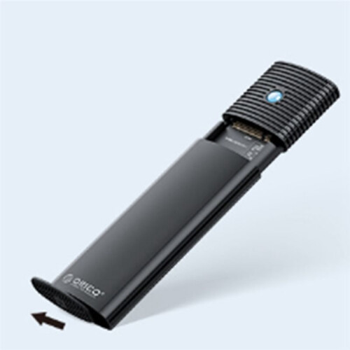 ORICO USB3.2 Mobile Mechanical Hard Disk Box Portable HDD Box TYPE-C M.2 SSD Box Externo Hard Disk Box for Laptop PC A 1